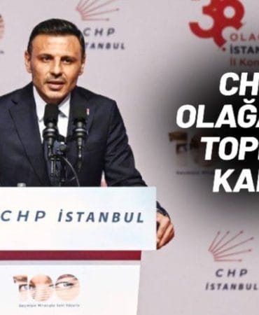 CHP İstanbul İl Yönetimi Görevden Alındı: Mahkeme Kararı ve Partidaki Tepkiler