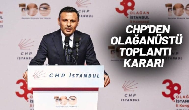 CHP İstanbul İl Yönetimi Görevden Alındı: Mahkeme Kararı ve Partidaki Tepkiler