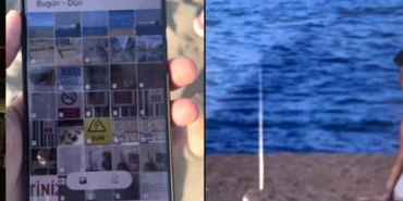 Plajda kadınların fotoğrafını çekerken yakalandı! Tutuklandı