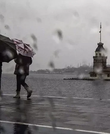 İstanbul’da Yağış ve Rüzgar Uyarısı: Valilik, Perşembe’den İtibaren Etkili Olacak Olumsuz Hava Koşullarına Dikkat Çekiyor