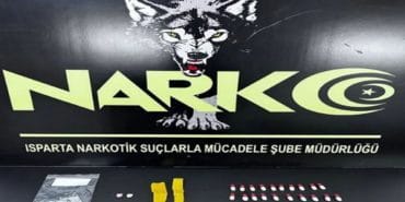 Isparta’da Geniş Kapsamlı Uyuşturucu Operasyonu: Çok Miktarda Madde Ele Geçirildi, 2 Gözaltı