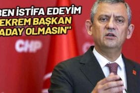 Erdoğan’a Özel’den Seçim Çağrısı: ‘İstediği Şartlarda, 2 Kasım’da Seçime Girelim’