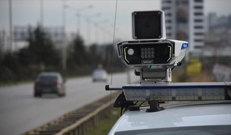Isparta’da Hızlı Sürücülere Sıkı Denetim