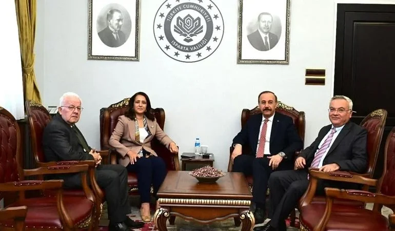 Burdur ve Isparta Valileri, İş Birliğini Güçlendirmek İçin Bir Araya Geldi