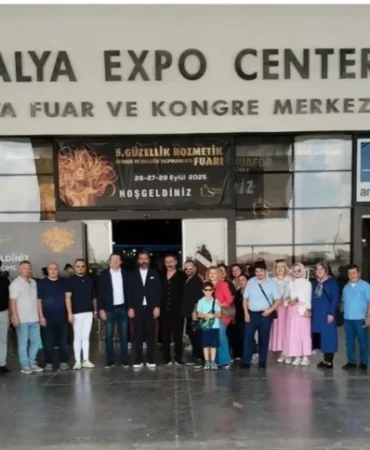 Kuaförler Odasından üyelerine ücretsiz fuar hizmeti