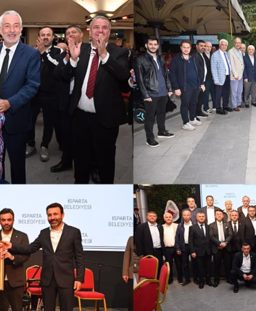 İstanbul’daki Ispartalılar Geleneksel Buluşmada Bir Araya Geldi