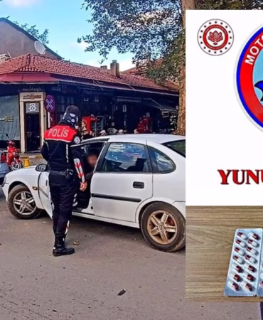 Isparta Yalvaç’ta Şok Denetim: Şüphelinin Üzerinden Düzinelerce Sentetik Hap Çıktı