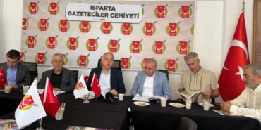 Isparta’nın 2025 Yatırım Atlası: Şehrin Geleceğine Yön Verecek Kapsamlı Rapor Kamuoyuyla Paylaşıldı