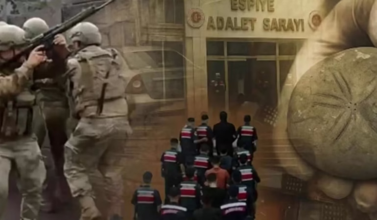 Türkiye'de Suç Örgütlerine Milyarlık Darbe: 7 İlde Düzenlenen Operasyonlarda 46 Kişi Tutuklandı