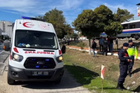 Aydın'da Yürekleri Ağza Getiren Fedakarlık: Raydaki Torununu Kurtaran Kadın Ağır Yaralandı