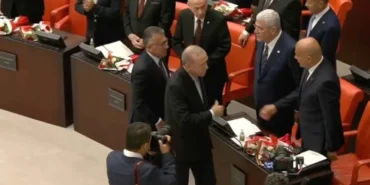 Ankara Kulislerini Hareketlendiren Gelişme: Meclis’te Liderler Yeni Yasama Yılında Bir Araya Geldi