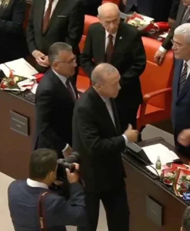 Ankara Kulislerini Hareketlendiren Gelişme: Meclis’te Liderler Yeni Yasama Yılında Bir Araya Geldi