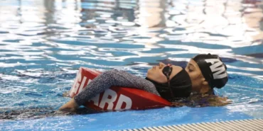 Isparta’da Olimpik Havuzda Gerçeği Aratmayan Senaryo: Cankurtaranlar Sınavdan Geçti