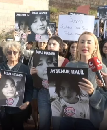 Edirnekapı Cinayetinin Yıl Dönümü: İkbal ve Ayşenur İçin Adalet Talebi Tekrarlandı