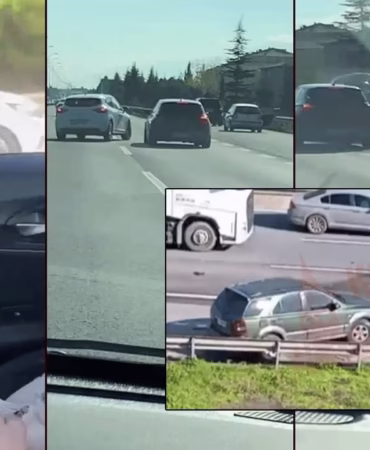Kocaeli TEM’de Trafik Dehşeti: Tehlikeli Manevralar Zincirleme Kazayla Sonuçlandı