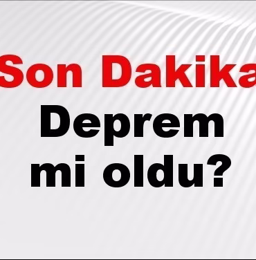 Marmara Denizi’nde Korkutan Sarsıntı: Silivri Açıklarında Kaydedilen Deprem İstanbul’da Hissedildi