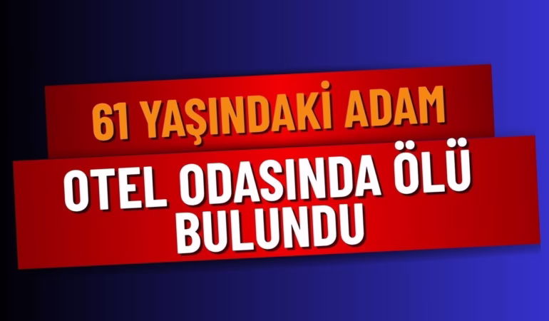 Burdur’daki Konaklaması Son Yolculuğu Oldu: Kaldığı Tesiste Hayatını Kaybetti