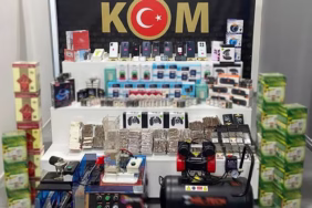 Isparta'da Geniş Çaplı Operasyon: Elektronikten Tütüne Yasa Dışı Ürünlere El Konuldu