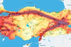 Türkiye'nin Güncel Deprem Tehlike Haritası: 45 İl Aktif Fay Zonu Üzerinde
