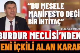 Burdur'da Sosyal Hayat Yeniden Şekilleniyor: Alkollü Mekanlar İçin İki Yeni Bölge Belirlendi