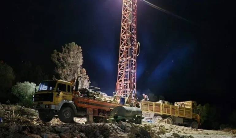 Isparta Sütçüler’de Su Umudu Tükendi: Sondaj Çalışmaları Sonuçsuz Kaldı