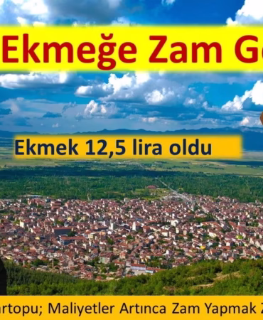 Afyonkarahisar’ın Çay İlçesinde Ekmek Fiyatlarına Maliyet Ayarlaması
