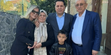 Ahmet Özer’den, Ekrem İmamoğlu’nun anne ve babasına ziyaret