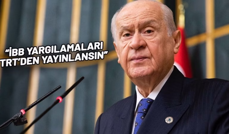 Bahçeli'den İmralı Çıkışı: Gerekirse Ben Giderim