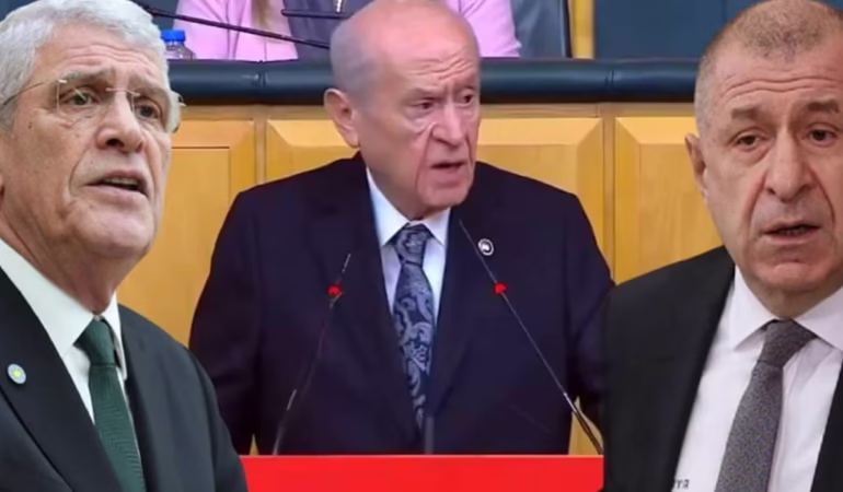 Bahçeli'nin İmralı çıkışına sert tepki