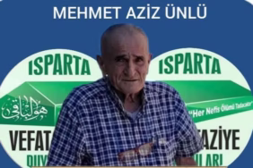Demirel'in Yeğeni Mehmet Ünlü Vefat Etti