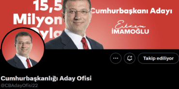 İmamoğlu’nun X hesabına dördüncü erişim engeli