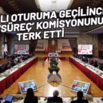 İmralı Ziyareti Kararı: CHP Toplantıyı Terk Etti