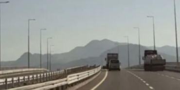Isparta Çünür Üst Geçidi Trafiğe Açıldı