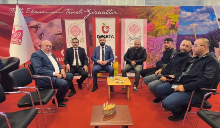 Isparta Zirai Teknoloji Zirvesi Göz Doldurdu