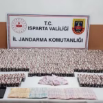 Isparta'da Dev Uyuşturucu Operasyonu: 2 Tutuklu