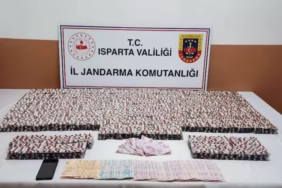Isparta'da Dev Uyuşturucu Operasyonu: 2 Tutuklu