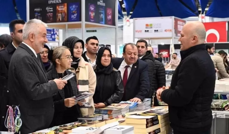 Isparta'da Kitap Şöleni: 8. Fuar Başlıyor