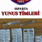 Isparta'da Narkotik Operasyonu: 46 Ecza Yakalandı
