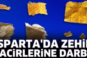 Isparta'da Narkotik Operasyonu: 5 Gözaltı