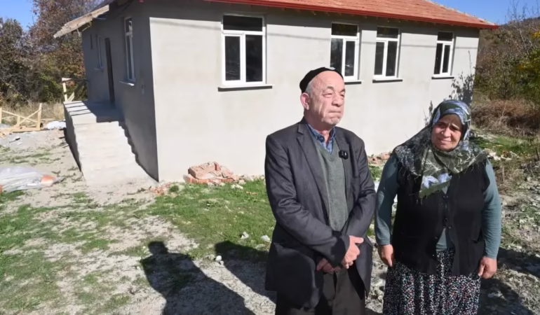 Isparta'dan Özcan Ailesine Sıcak Yuva Desteği