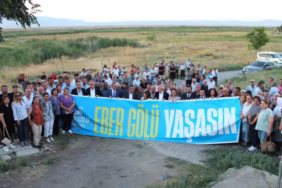 Kuraklık Tehdidi Altındaki Eber Gölü İçin Siyasi Seferberlik: Vekillerden Kurtarma Sözü