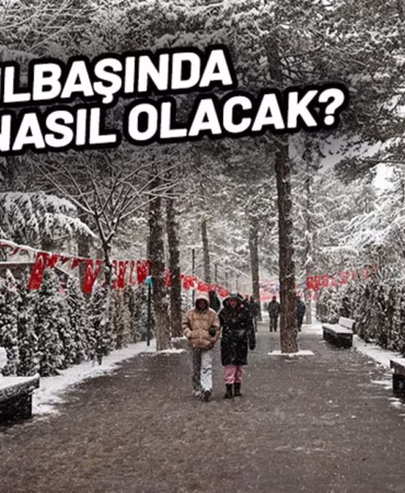 37 kente kar alarmı: Sibirya soğuğu indi