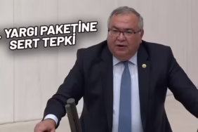 CHP'den Yargı Paketi ve Örgüt Tanımı Tepkisi