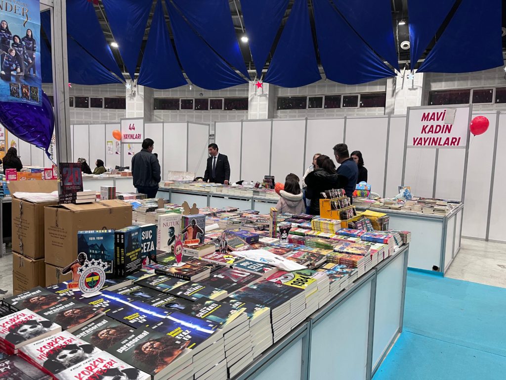 8. Isparta Kitap Fuarı’nda Final Heyecanı 8. Isparta Kitap Fuarı’nda Final Heyecanı