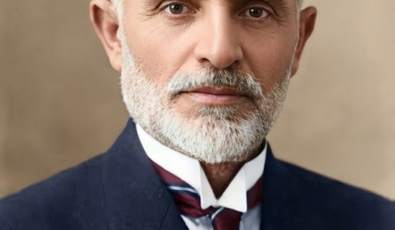 Fotoğraf yapay zeka ile renklendirilmiş ve restore edilmiştir.