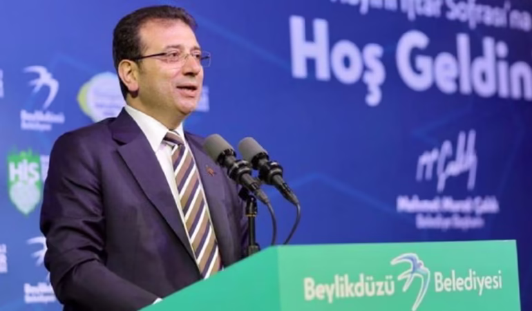 İmamoğlu’ndan 25 Milyon İmza İçin Teşekkür