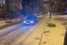 Isparta'da Beklenen Kar Yağışı Başladı