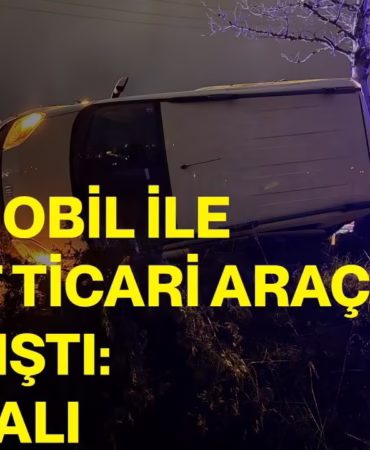 Karabük'te trafik kazası: 3 kişi yaralandı