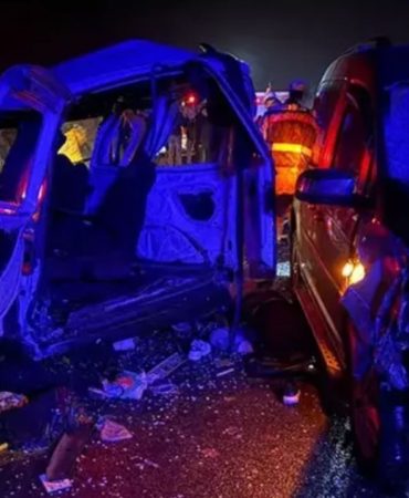 Mardin’de Zincirleme Kaza: 4 Ölü, 5 Yaralı