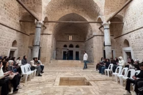 SDÜ Öğrencileri Ertokuş Medresesi'nde